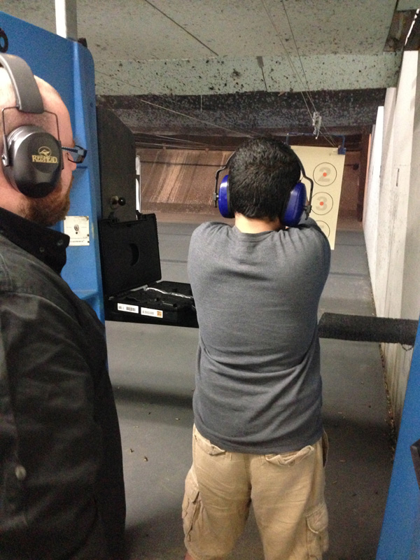 Online NRA First Steps Pistol Course